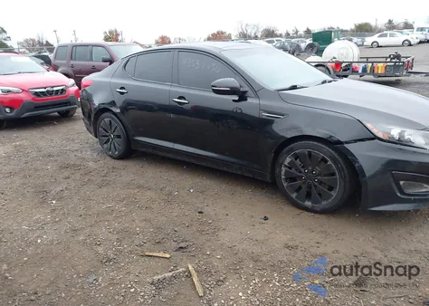 2012 Kia Optima Sx z USA, uszkodzony, nr VIN 5XXGR4A64CG013450
